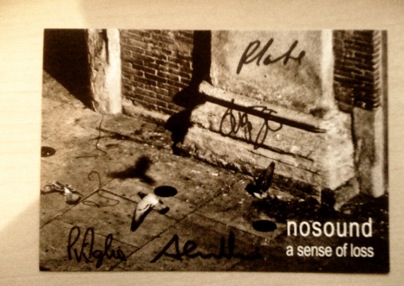 a sense of loss first copy
